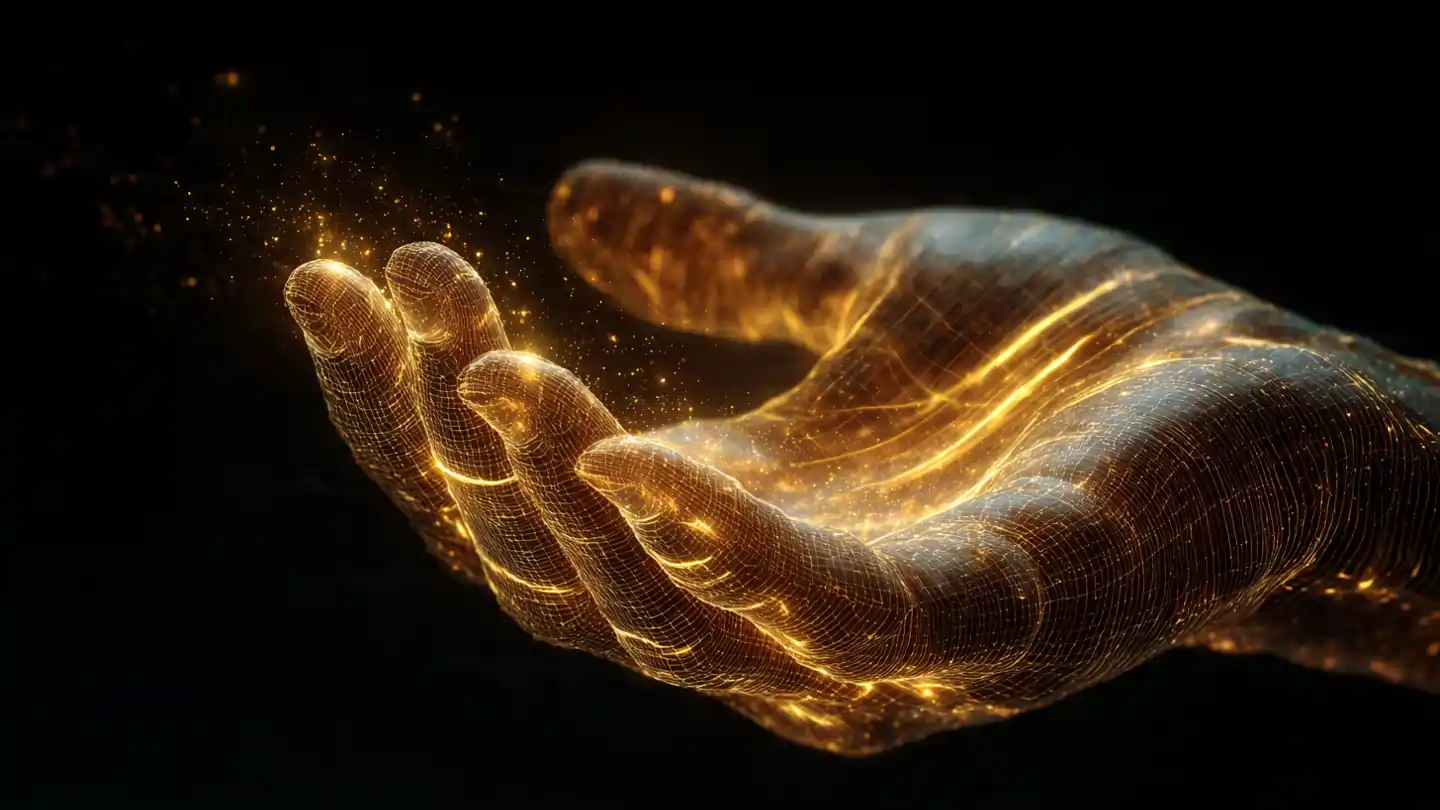 spiritual meaning of itchy left hand and energy shift